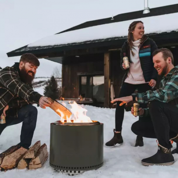 Solo Stove Bonfire + Stand 2.0